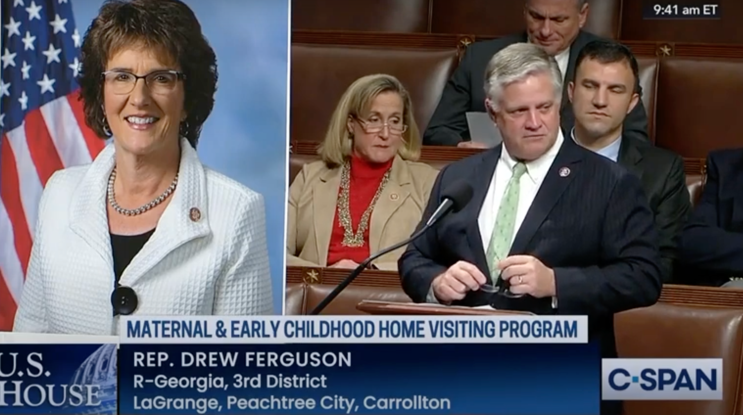 Ferguson Speaks on the Jackie Walorski Maternal & Child Home Visiting Reauthorization Act