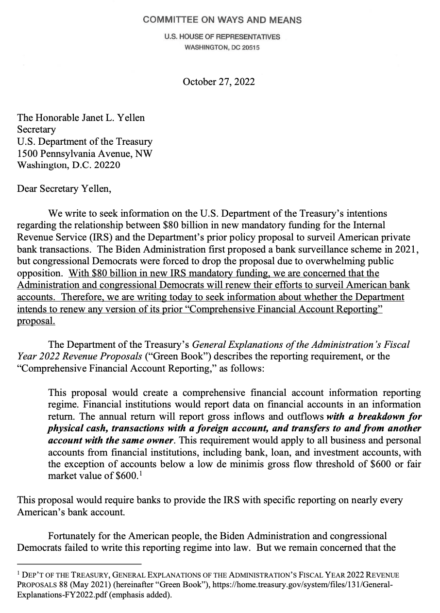 IRS letter 1