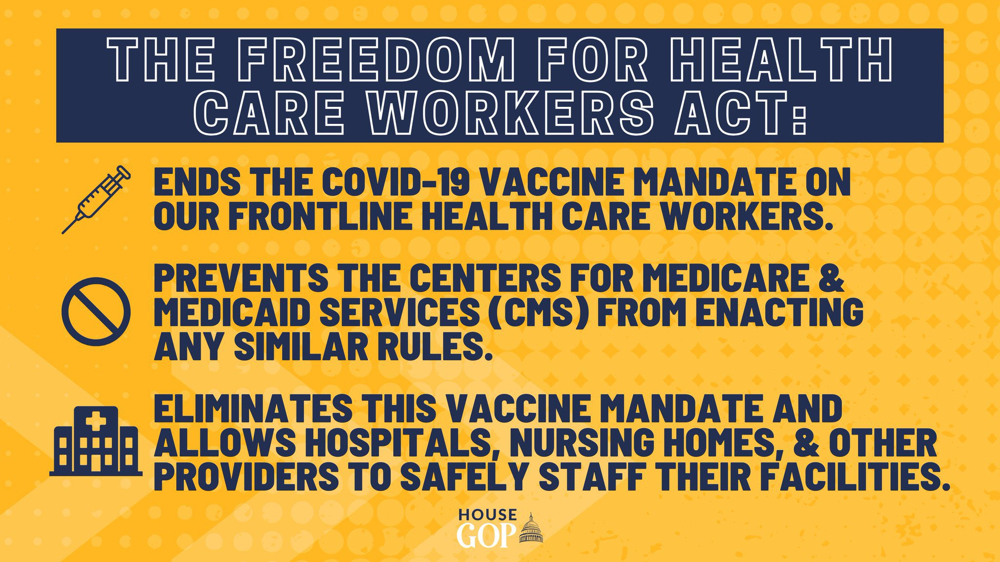 Freedom for Health Care Workers