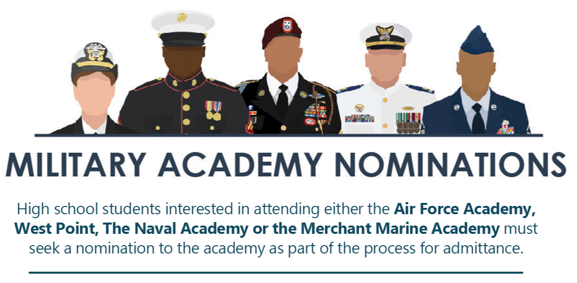 military academy nominations