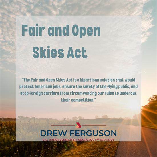 Fair and Open Skies