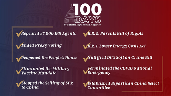 GOP 100 days