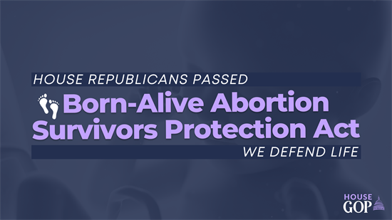 Born-Alive Abortion Survivors Protection Act